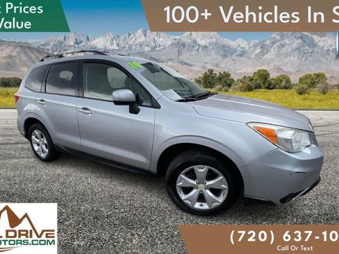 Used 2014 Subaru Forester 2.5i Premium w/ All-Weather Package AWD/4WD image 3