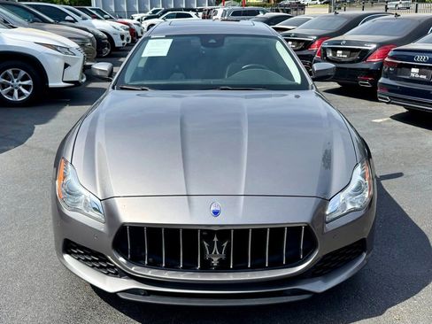 Used 2017 Maserati Quattroporte S RWD image 2