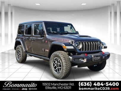 New 2026 Jeep Wrangler Unlimited Rubicon