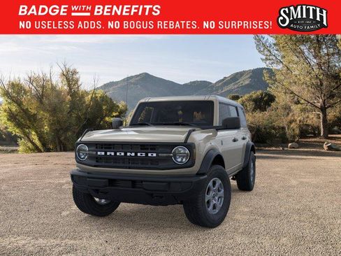 New 2026 Ford Bronco Big Bend AWD/4WD image 3