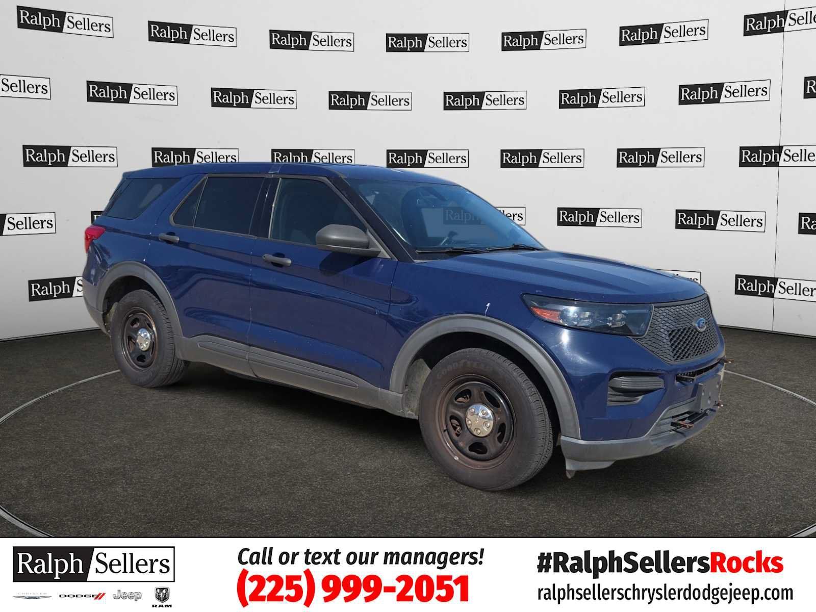 Used 2021 Ford Explorer 4WD Police Interceptor image 1