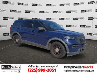 Used 2021 Ford Explorer 4WD Police Interceptor