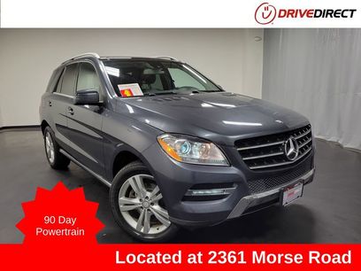 Used 2014 Mercedes-Benz ML 350 4MATIC