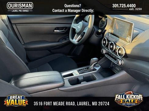 Used 2024 Nissan Sentra SV FWD image 12
