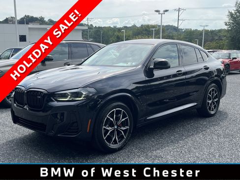 Used 2023 BMW X4 M40i w/ Shadowloine Package image 1