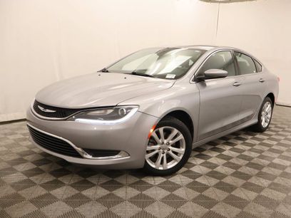 Used 2015 Chrysler 200 Limited