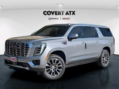 New 2025 GMC Yukon XL Denali w/ Sun & Power Step Package
