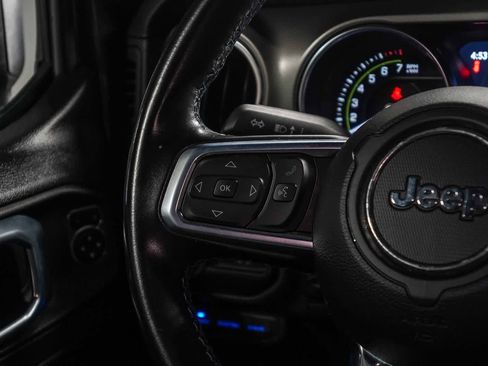 Used 2021 Jeep Wrangler Unlimited Rubicon 4xe AWD/4WD image 13