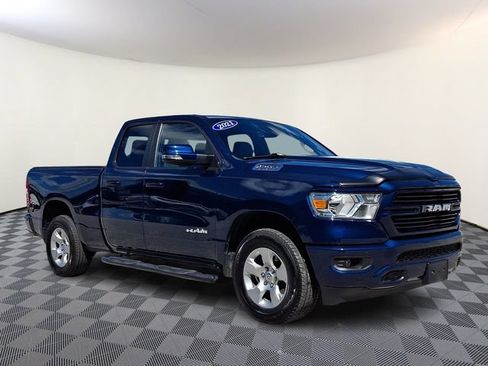 Used 2021 RAM 1500 Big Horn AWD/4WD image 1