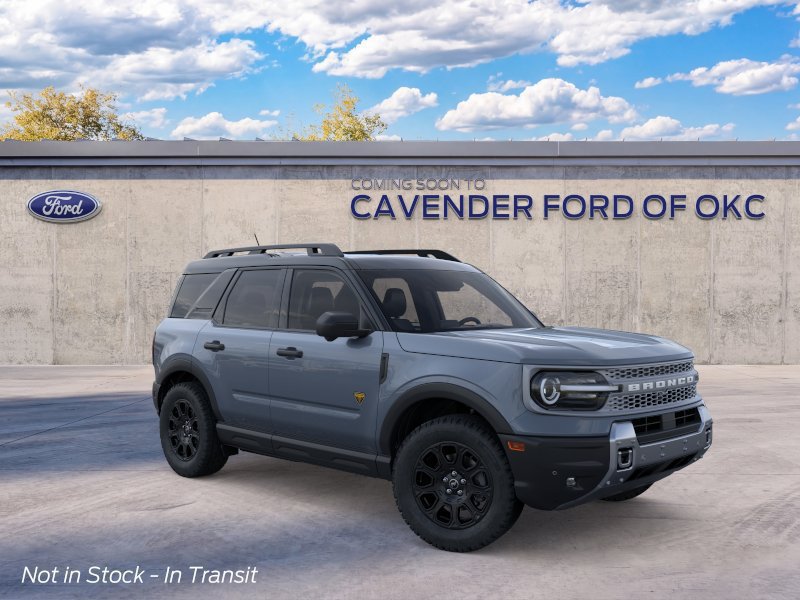 New 2026 Ford Bronco Sport Badlands AWD/4WD image 7