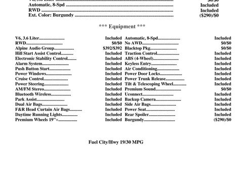 Used 2023 Dodge Challenger GT w/ Blacktop Package image 4