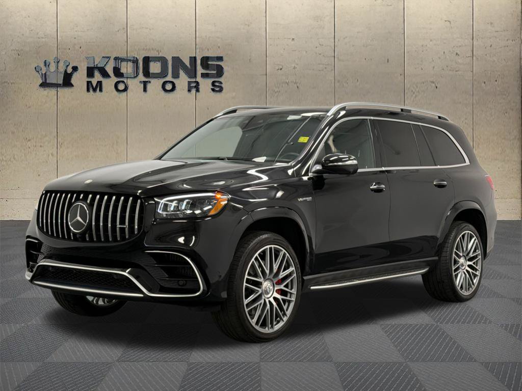 Used 2025 Mercedes-Benz GLS 63 AMG 4MATIC image 1