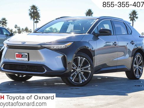 Used 2023 Toyota bZ4X Limited image 1