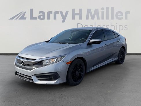 Used 2017 Honda Civic LX image 1