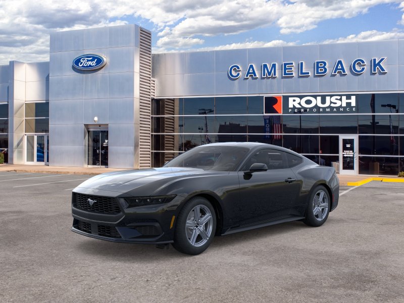 New 2026 Ford Mustang Coupe RWD image 25