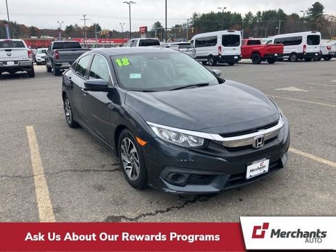 Used 2018 Honda Civic EX image 1