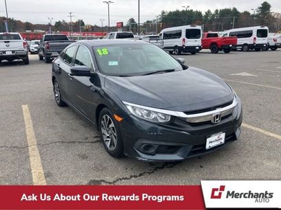 Used 2018 Honda Civic EX