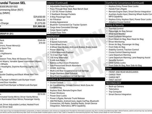 Used 2024 Hyundai Tucson SEL image 34