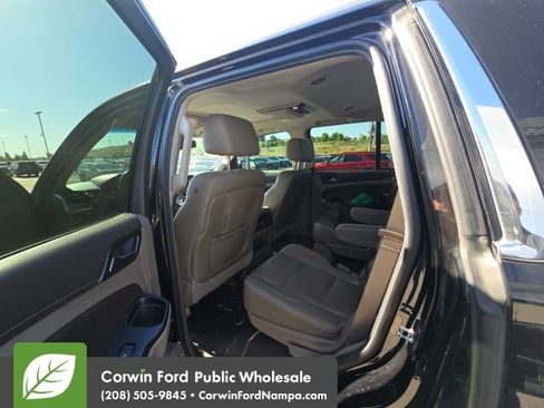 Used 2015 Chevrolet Tahoe LTZ AWD/4WD image 11