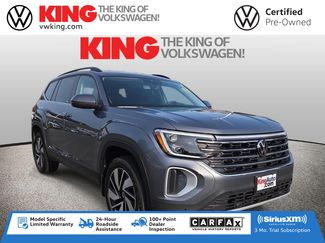 Certified 2024 Volkswagen Atlas SE AWD/4WD video 1