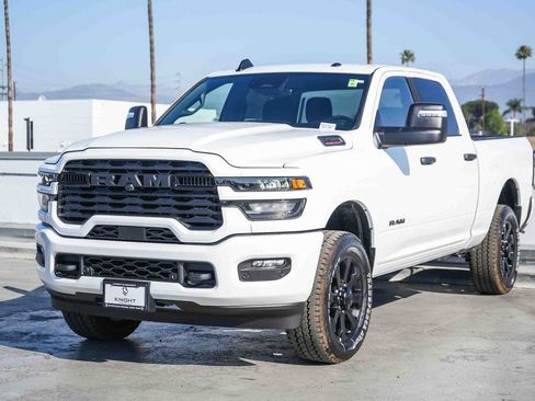 New 2026 RAM 2500 Big Horn AWD/4WD image 4