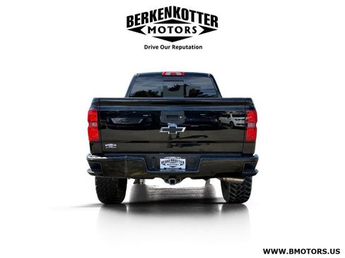 Used 2015 Chevrolet Silverado 1500 LTZ AWD/4WD image 4