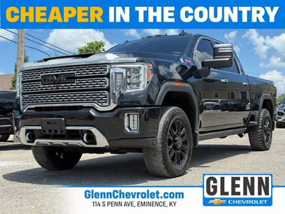 Used 2021 GMC Sierra 2500 Denali w/ Denali Black Diamond Edition