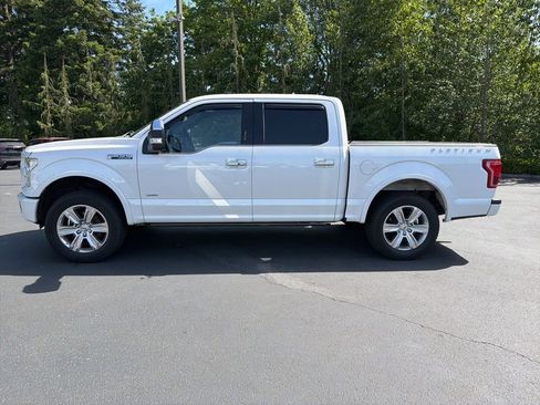 Used 2015 Ford F150 Platinum w/ Max Trailer Tow Package AWD/4WD image 2