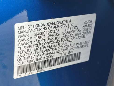 Certified 2026 Acura MDX A-Spec image 26