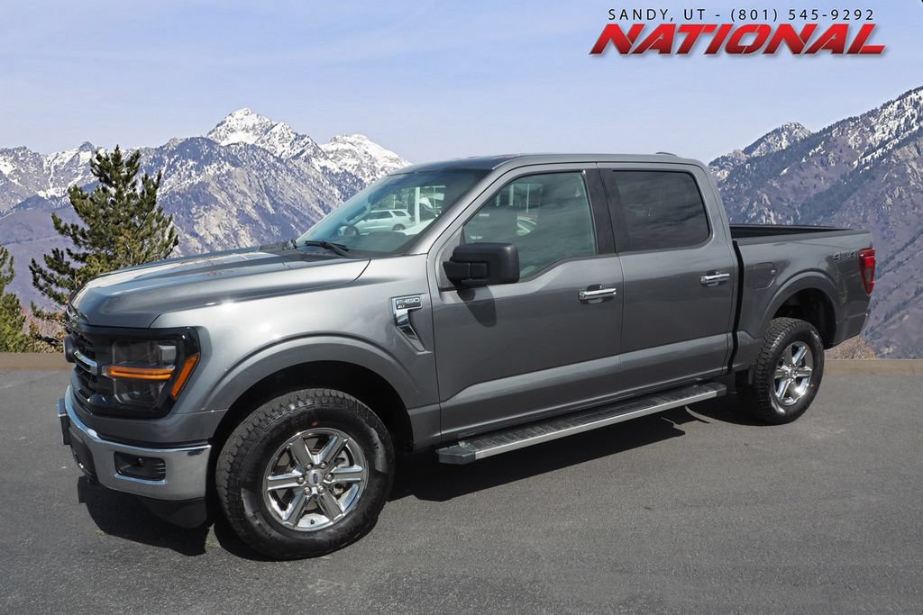 Used 2025 Ford F150 XLT w/ Equipment Group 301A Standard AWD/4WD image 1