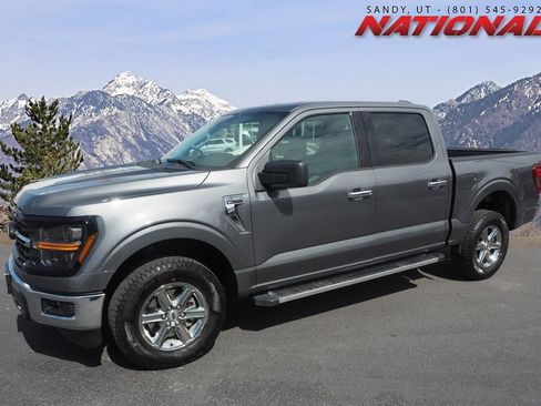 Used 2025 Ford F150 XLT w/ Equipment Group 301A Standard AWD/4WD image 1