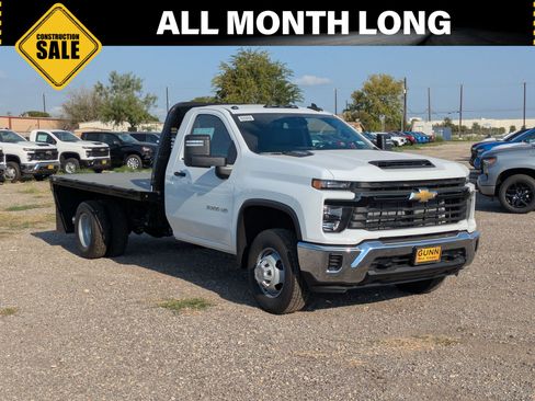 New 2025 Chevrolet Silverado 3500 W/T w/ WT Convenience Package AWD/4WD image 1