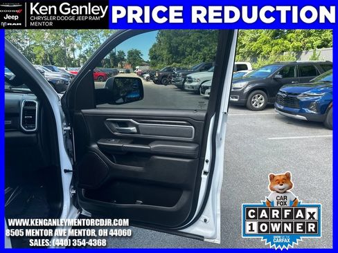 Used 2023 RAM 1500 Lone Star AWD/4WD image 24