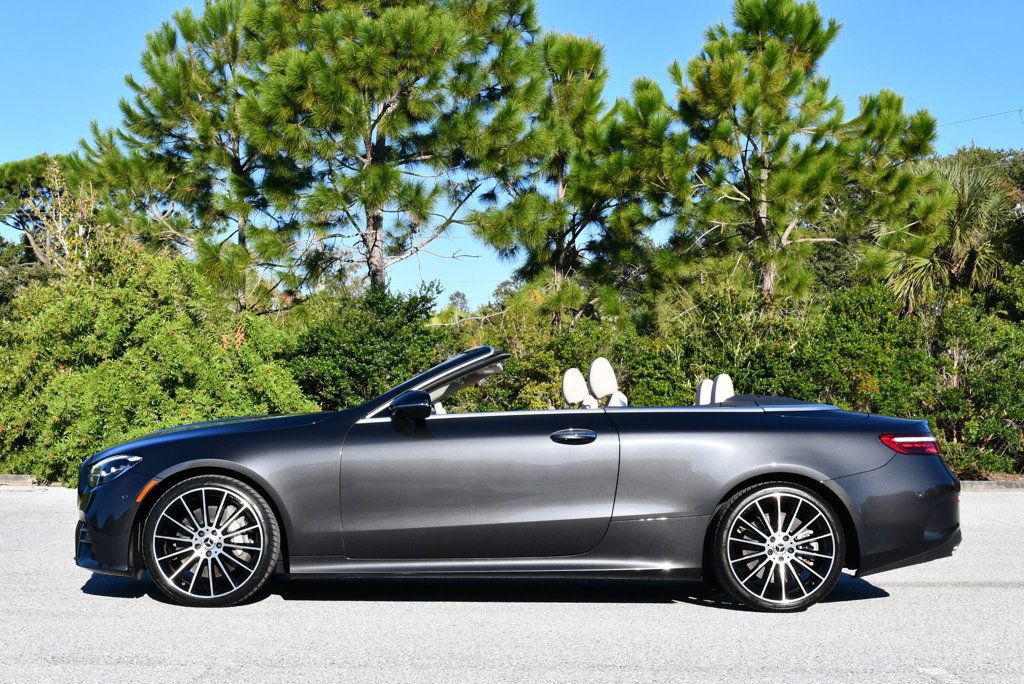 Used 2022 Mercedes-Benz E 450 Cabriolet w/ AMG Line image 3