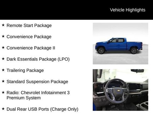 New 2026 Chevrolet Silverado 1500 LT w/ LPO, Dark Essentials Package image 27
