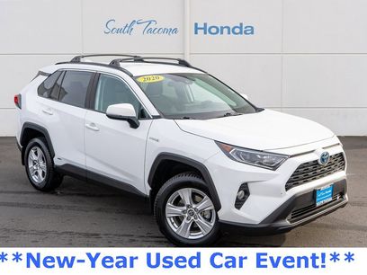 Used 2020 Toyota RAV4 XLE