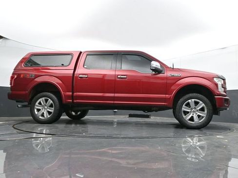 Used 2016 Ford F150 Platinum w/ FX4 Off-Road Package image 53