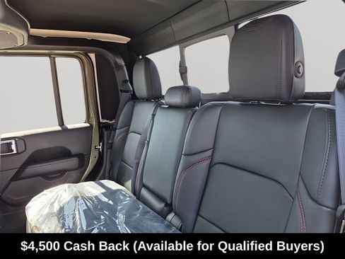 New 2026 Jeep Gladiator Rubicon AWD/4WD image 22