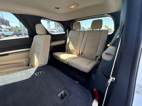 Used 2017 Dodge Durango SXT w/ Quick Order Package 23B AWD/4WD image 23