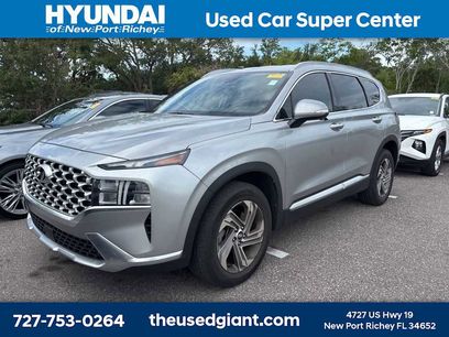 Used 2021 Hyundai Santa Fe SEL w/ Convenience Package