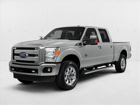 Used 2014 Ford F250 Lariat w/ Lariat Interior Package AWD/4WD image 1