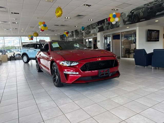 Used 2021 Ford Mustang GT w/ Black Accent Package RWD image 1