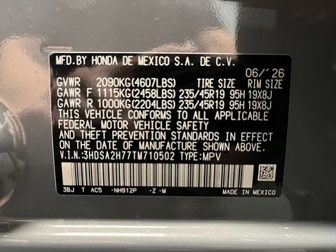 New 2026 Acura ADX A-Spec w/ Advance Package AWD/4WD image 24