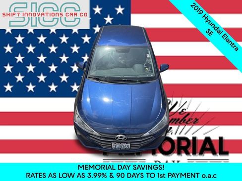 Used 2019 Hyundai Elantra SE FWD image 8