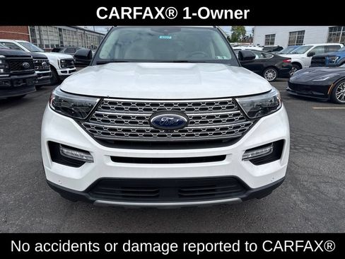 Used 2020 Ford Explorer Limited AWD/4WD image 2