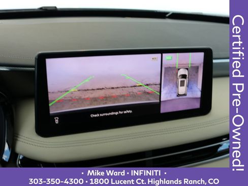 Certified 2023 INFINITI QX60 Luxe w/ Cargo Package AWD/4WD image 10