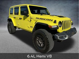 Used 2023 Jeep Wrangler Unlimited Rubicon 392 w/ Xtreme Recon 35" Tire Package AWD/4WD video 2