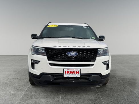 Used 2019 Ford Explorer Sport AWD/4WD image 9