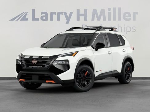 New 2026 Nissan Rogue SV AWD/4WD image 1