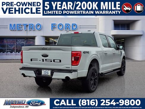 Used 2023 Ford F150 XLT w/ Equipment Group 302A High AWD/4WD image 3